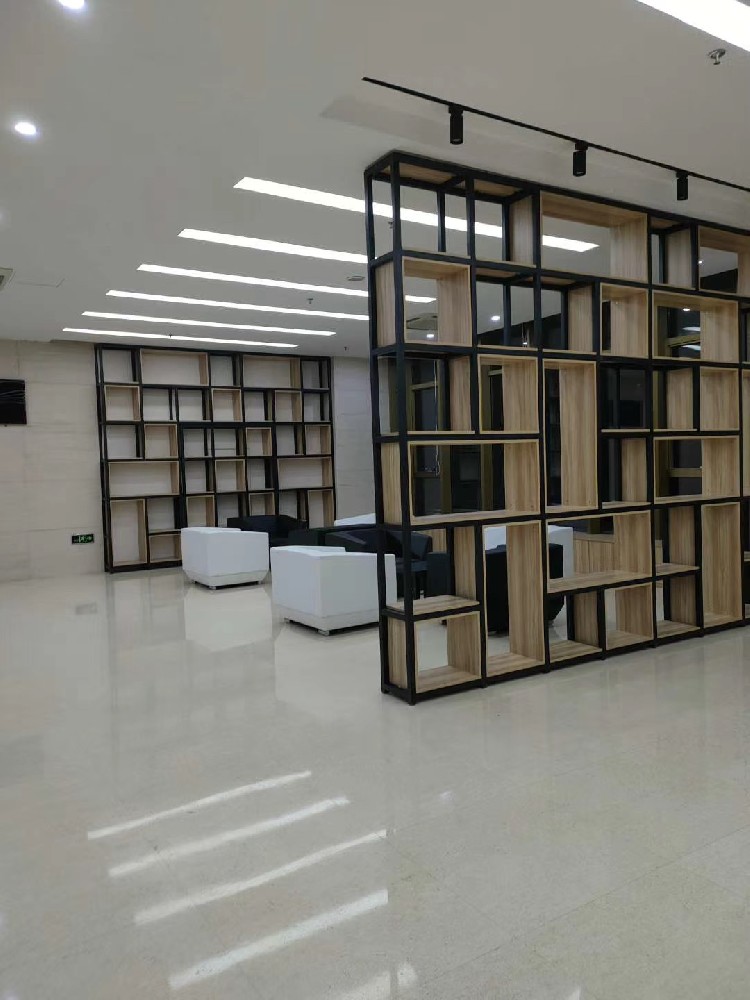 空港开发区钢木结合展示柜