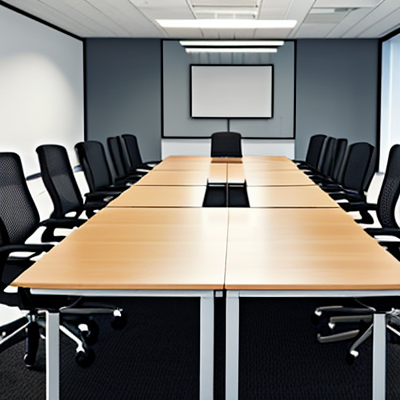 办公会议桌推荐：价格优惠的好选择